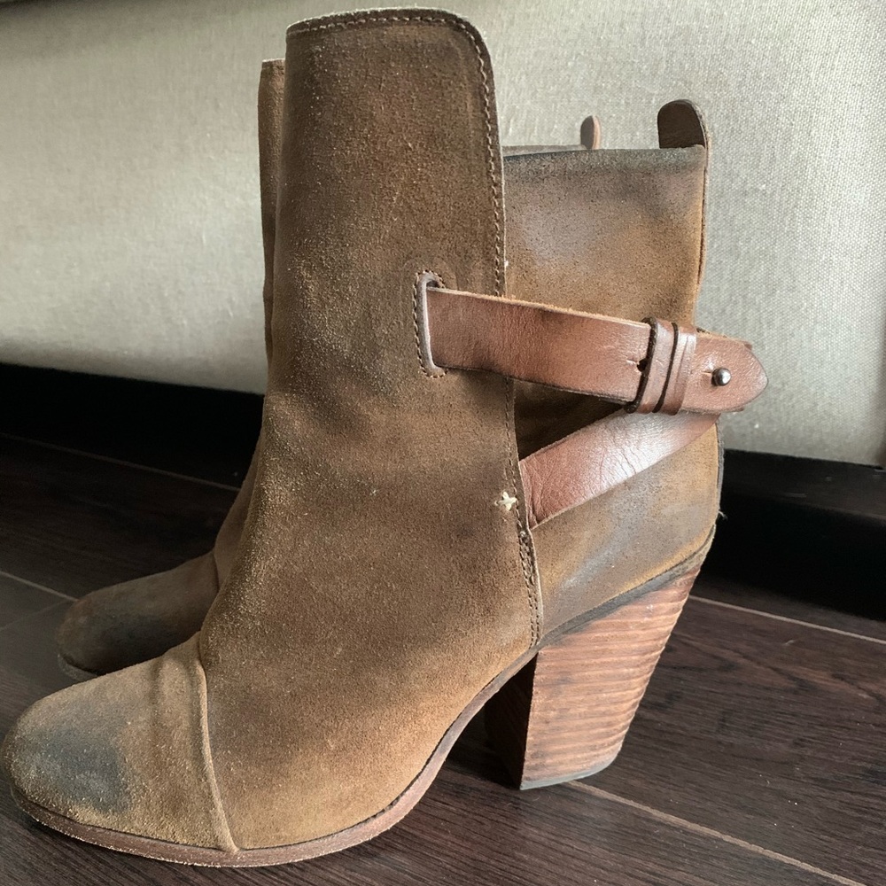 Rag & Bone Harrow Boot Size 38 - image 1